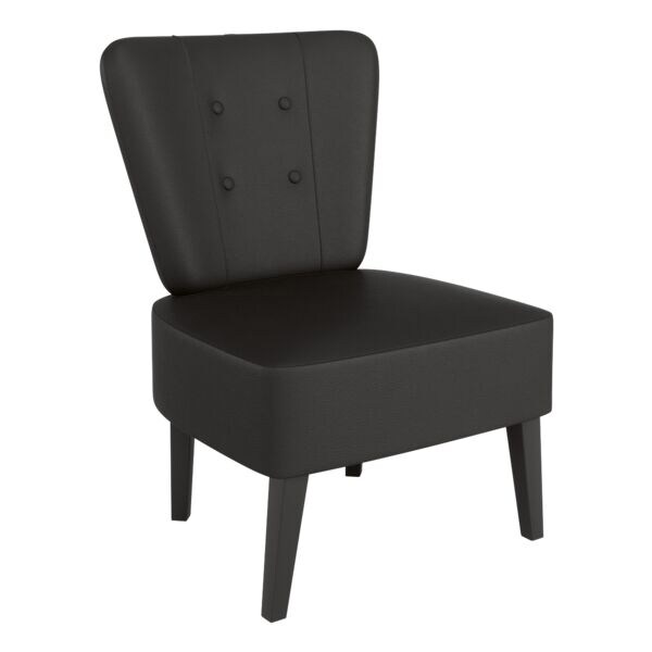 Bezoekersstoel »Brighton« kunststof bekleding