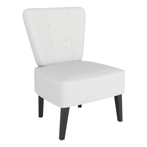 Bezoekersstoel »Brighton« kunststof bekleding