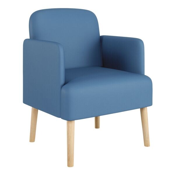 Bezoekersstoel »Brooks« met armleuningen kunststof bekleding