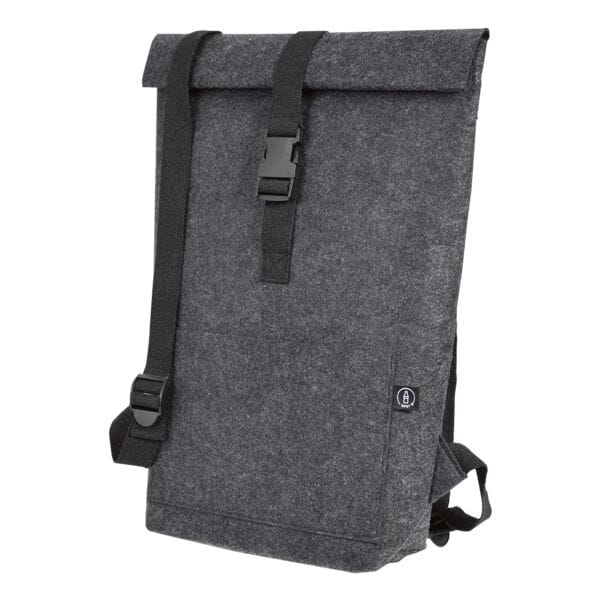 Rolltop-rugzak RPET 43,9 cm (17,3 inch) grijs