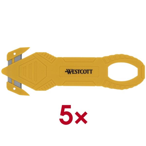Set met 5 veiligheidspakketmessen