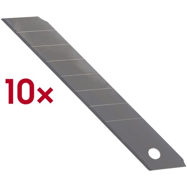 Vervangende mesjes voor cutter 18 mm 10 stuks