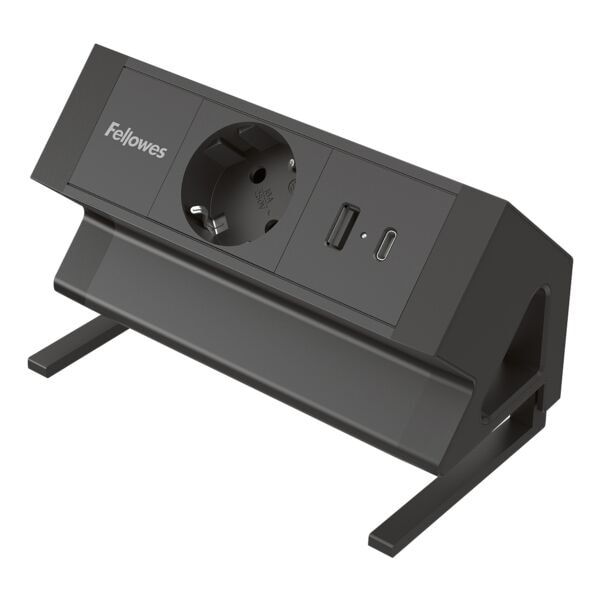 1-voudige desktop-voedingsmodule »POWER DESK TYPE F«