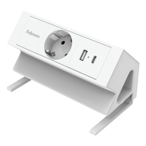 1-voudige desktop-voedingsmodule »POWER DESK TYPE F«