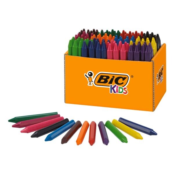 Waxkrijtjes »Plastidecor Triangle« 144 stuks
