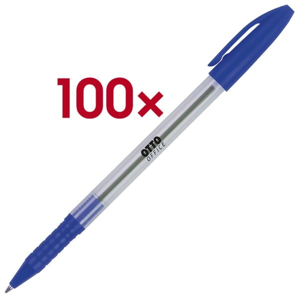 100 stuks wegwerpbalpennen »Eco Stick«