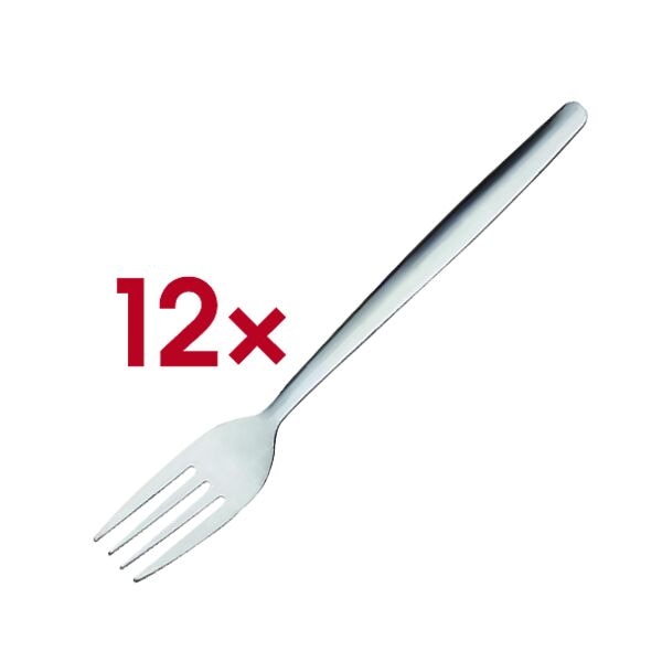 12-delige menulepelenset »TM 80« chroomstaal
