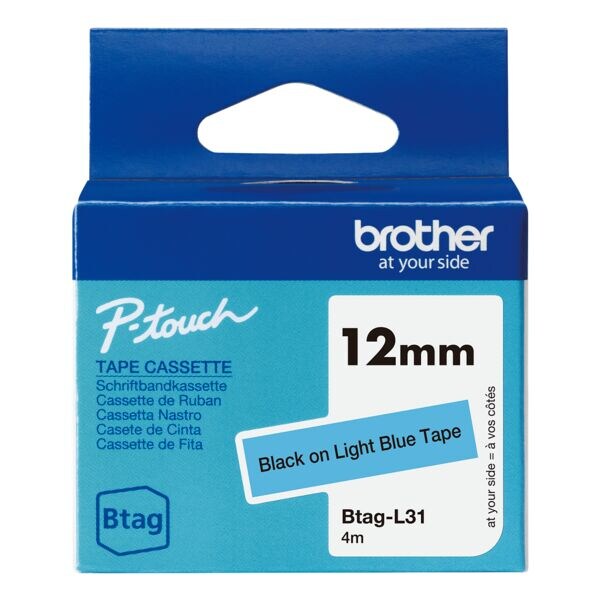 Letterband »Btag« 12 mm x 4,0 m