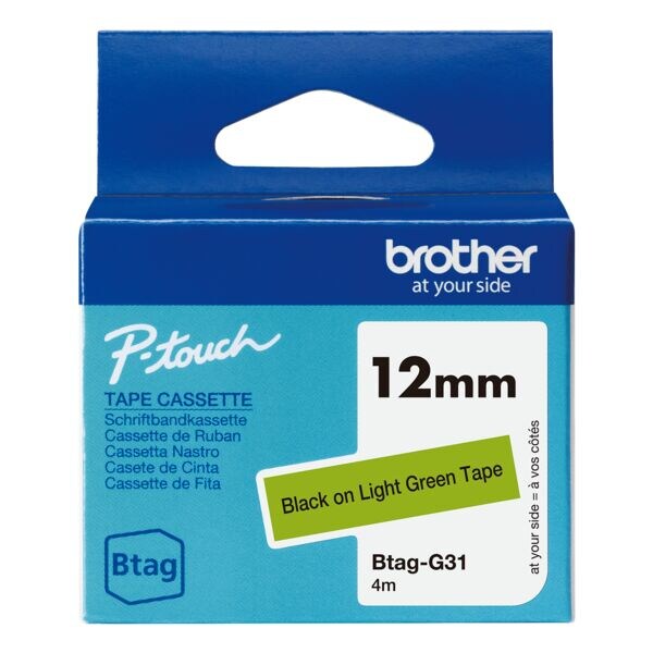 Letterband »Btag« 12 mm x 4,0 m