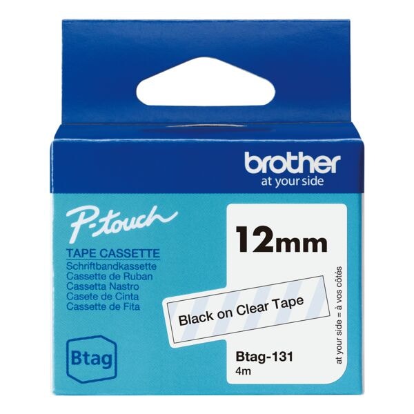 Letterband »Btag« 12 mm x 4,0 m
