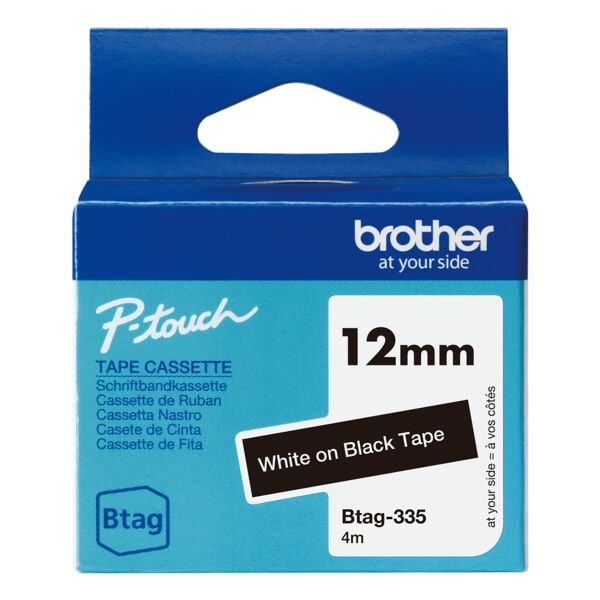 Letterband »Btag« 12 mm x 4,0 m