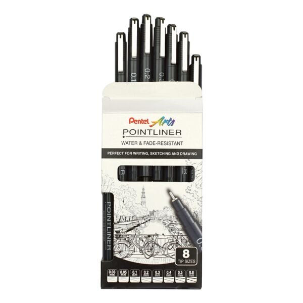Fineliner-set »Pointliner« 8 stuks