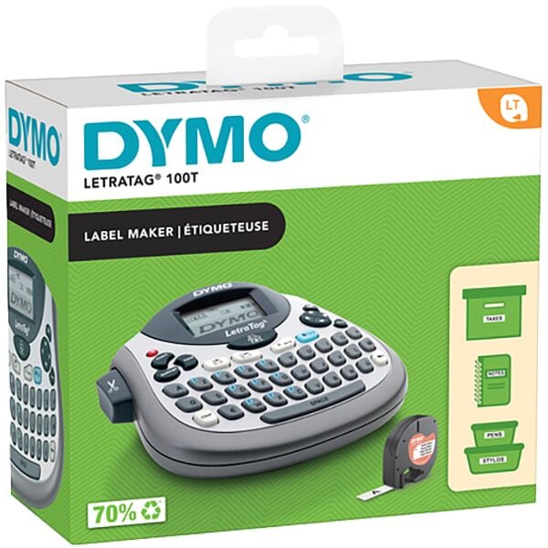 LetraTag-labelprinter »LT-100T« AZERTY