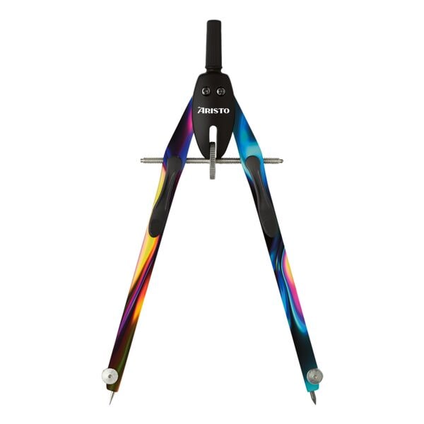 Snelverstelbare passer »Dark IRIS«