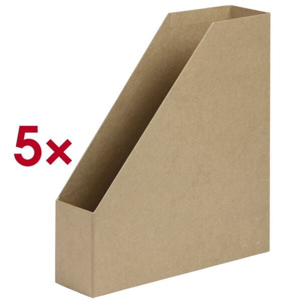 5x tijdschriftenhouder A4 »Pur«