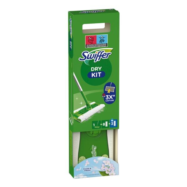 Starterset voor de vloerdoek »Wet + Dry Kit«
