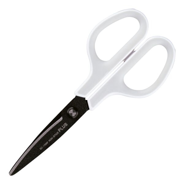 Universele schaar »Fitcut Curve« wit/grijs