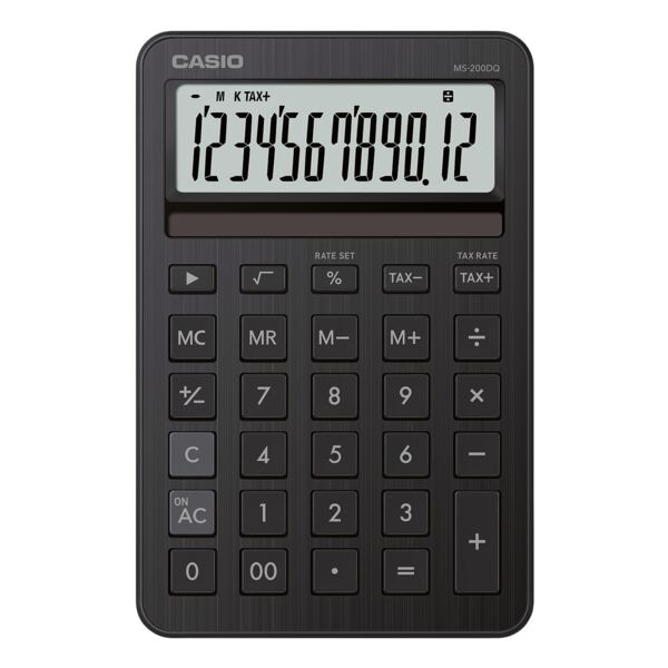 Tafelrekenmachine »MS-200DQ«