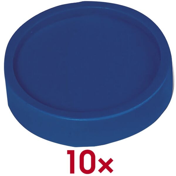 Industriële magneten Ø 29 mm 10 stuks