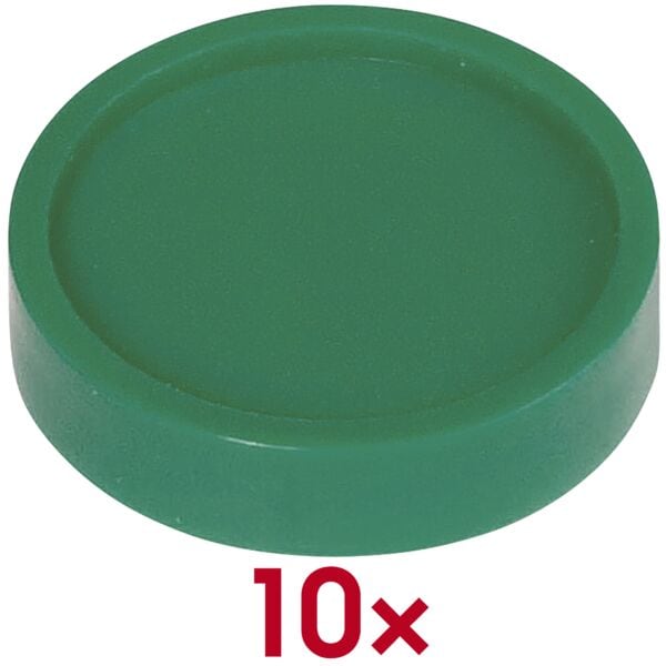 Industriële magneten Ø 29 mm 10 stuks