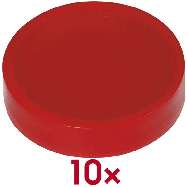 Industriële magneten Ø 29 mm 10 stuks