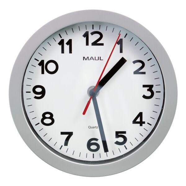 Wandklok »MAULstep« Ø 20 cm