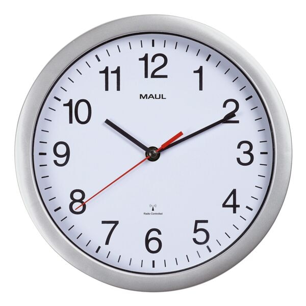 Wandklok MAULrun 252 mm