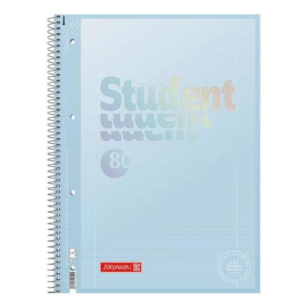 Collegeblok »Premium Student« A4 regelafstand 27