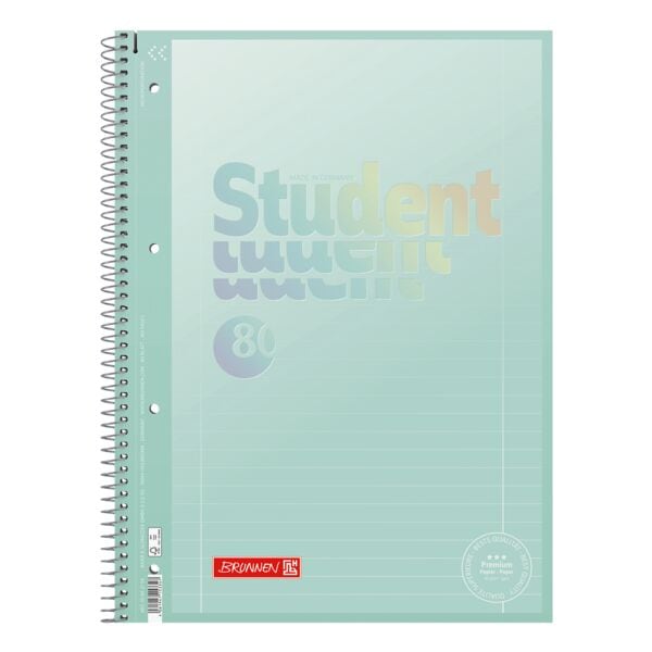 Collegeblok »Premium Student« A4 regelafstand 27