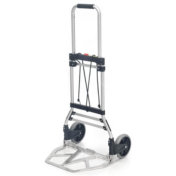 Opvouwbare steekwagen met een draagvermogen van 125 kg