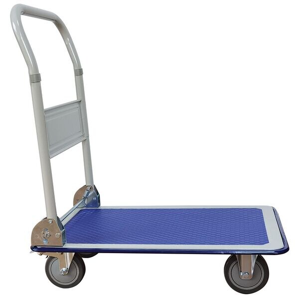 Opvouwbare transportwagen 72 x 46 cm draagvermogen 300 kg