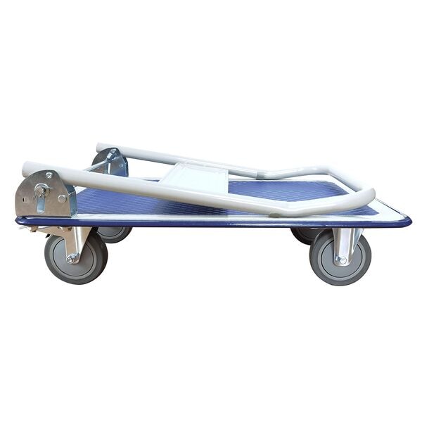 Opvouwbare platformwagen 74 x 48 cm draagvermogen 200 kg