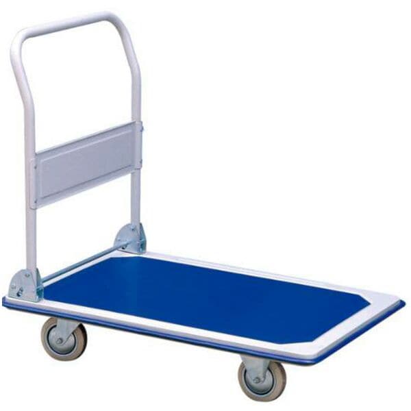 Opvouwbare platformwagen 91 x 61 cm draagvermogen 300 kg