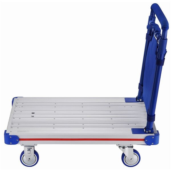 Opvouwbare platformwagen 70,5 x 44 cm draagvermogen 200 kg