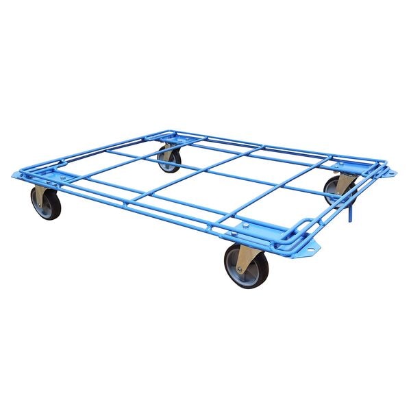 Transportroller 87 x 60 cm draagvermogen 400 kg