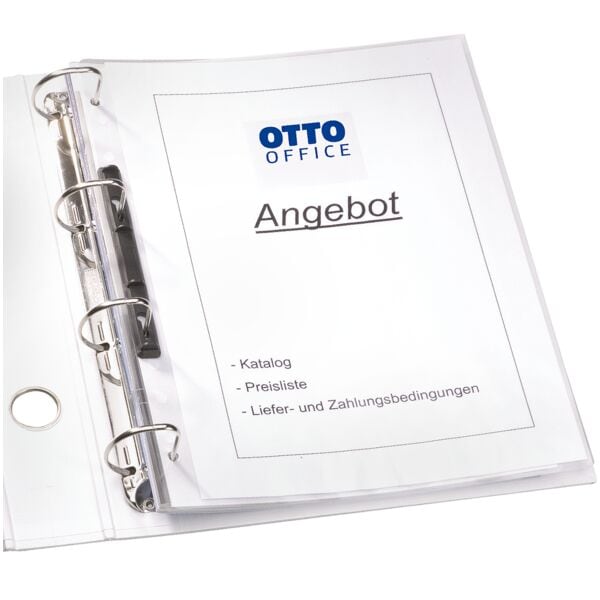 Lamineerfolies A4 100 stuks 125 mic »Europerforatie«