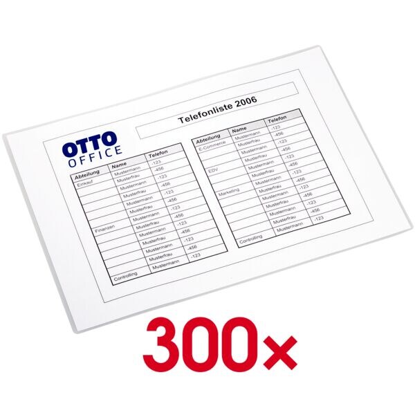 Lamineerfolies A5 300 stuks 125 mic