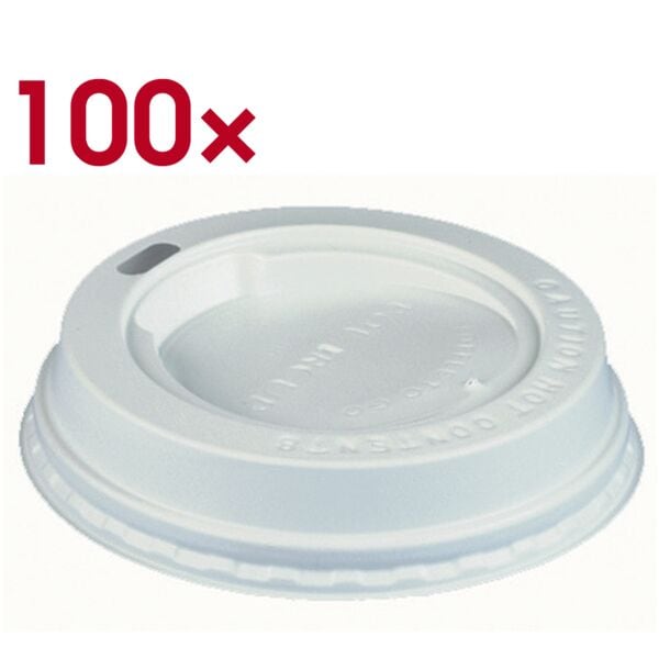 100 deksels voor drinkbekers »To Go«