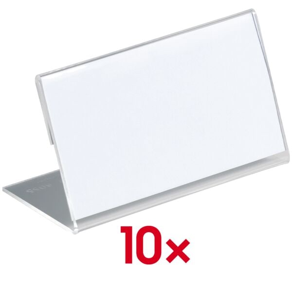 Pak met 10 tafelnaambordjes »100x52 mm«