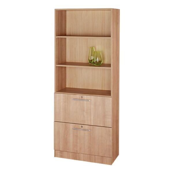 Multifunctionele open kast »O-Line« 80 cm breed 5 OH