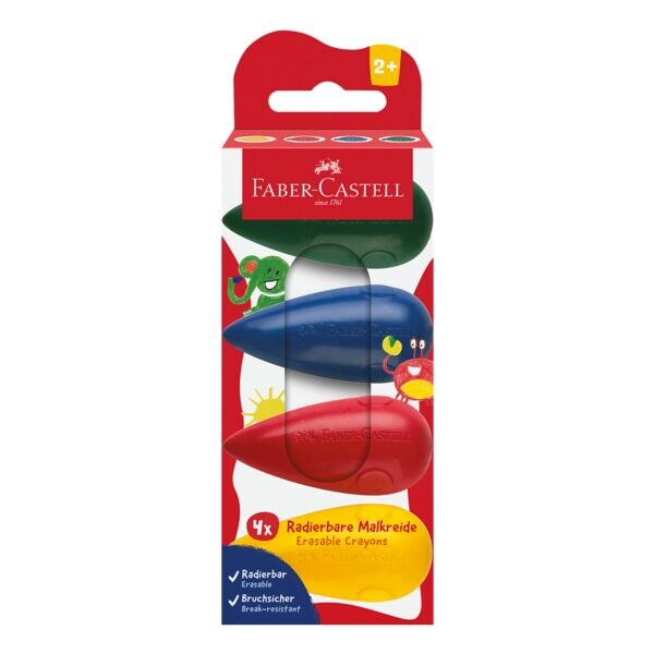 Waskrijtjes »Birne« 4 stuks