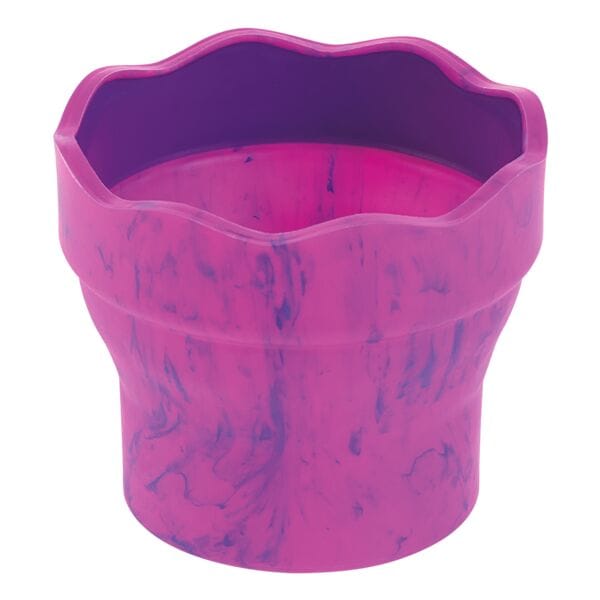 Waterbeker »Clic&Go« pink marble