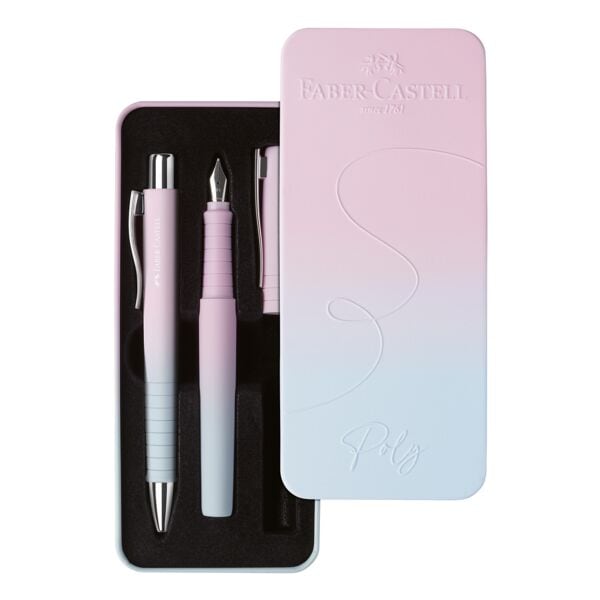 Schrijfset »Poly Pen/Ball«
