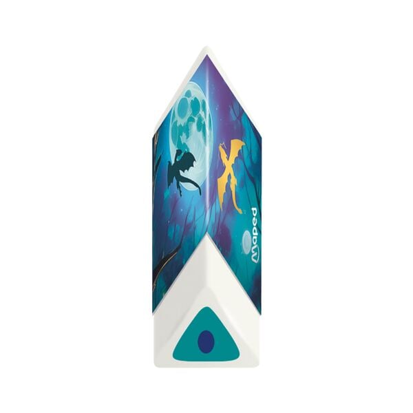 Gummen »PYRAMIDE DRAGON« 3 stuks