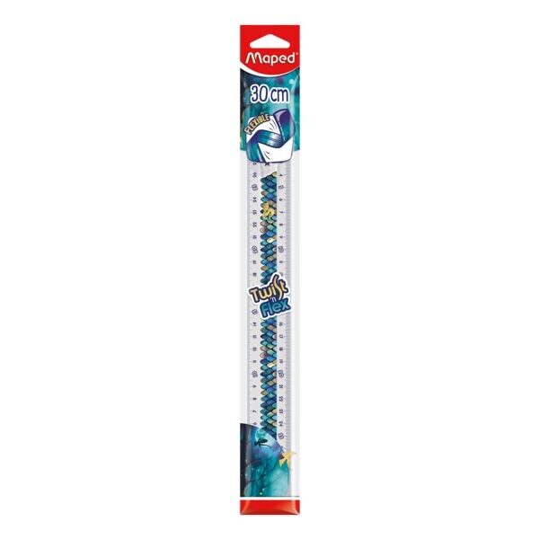 Liniaal »TWIST'n FLEX DRAGON« 30 cm