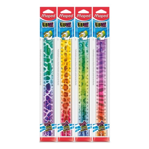 Liniaal »TWIST'n FLEX ANIMALS« 30 cm
