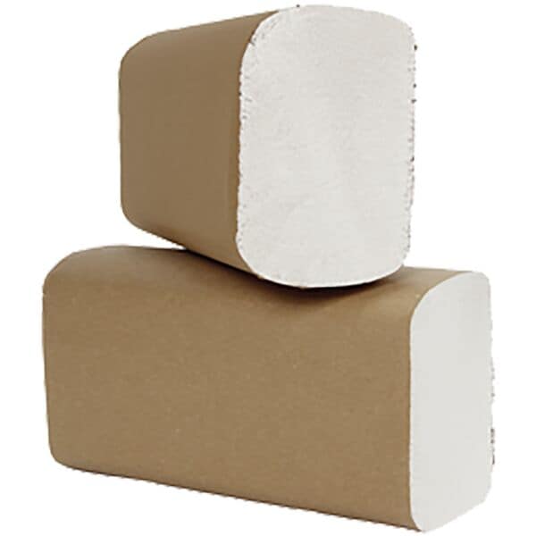 Papieren handdoeken 2-laags wit 25x 150 bladen