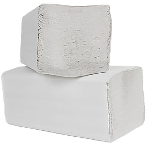 Papieren handdoeken 2-laags wit 20x 200 bladen