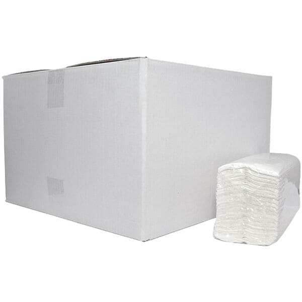 Papieren handdoeken 2-laags wit 16x 152 bladen