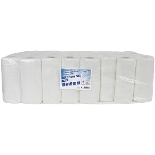 Keukenrollen 2-laags, 16x 2 rollen